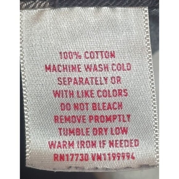 OOAK Upcycle Distressed Flannel Shacket Jason Friday the 13th Horror Boyfriend L - Picture 12 of 12